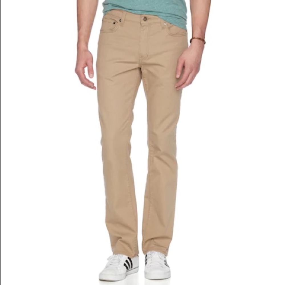 Men’s Urban Pipeline Slim-Fit Straight-Leg Jeans